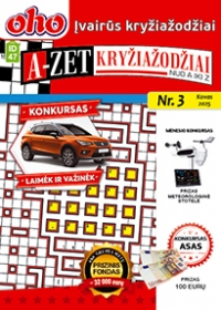 ID 47 A-ZET kryžiažodžiai